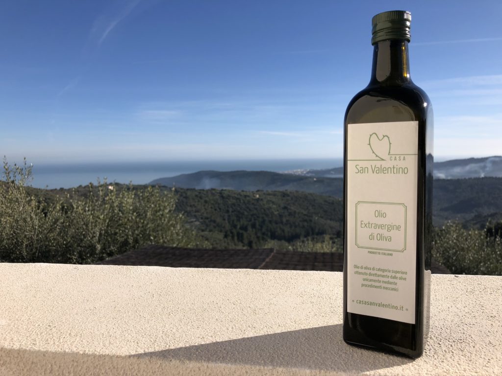 Olio extravergine d'oliva Casa San Valentino